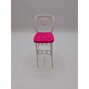 2010 Childrens Barbie Mattel Baking Fun Doll Oven Toy Chair Only